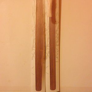 2 - Twisted Fringe " Beaded attachment " 100 % human remy hair